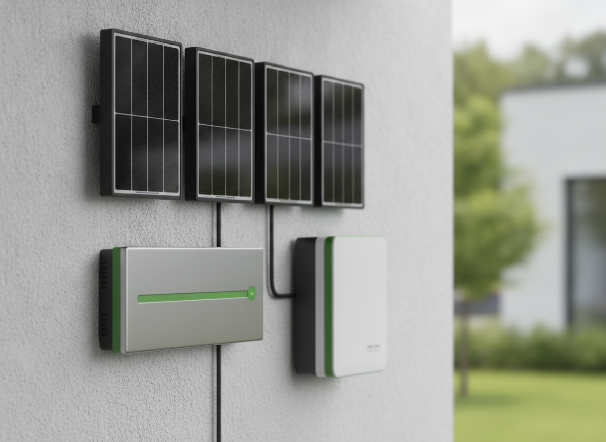 Hochwertige Komponenten im Detail - Photovoltaik Ahlen: Solaranlage vom Meisterbetrieb aus der Region - Solar Hamm