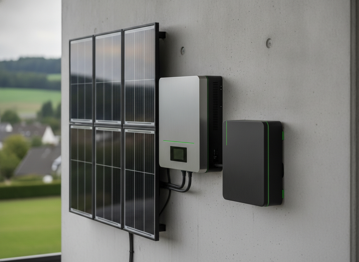 Hochwertige Komponenten im Detail - Photovoltaik Arnsberg: Solaranlage vom Meisterbetrieb im Sauerland - Solar Hamm