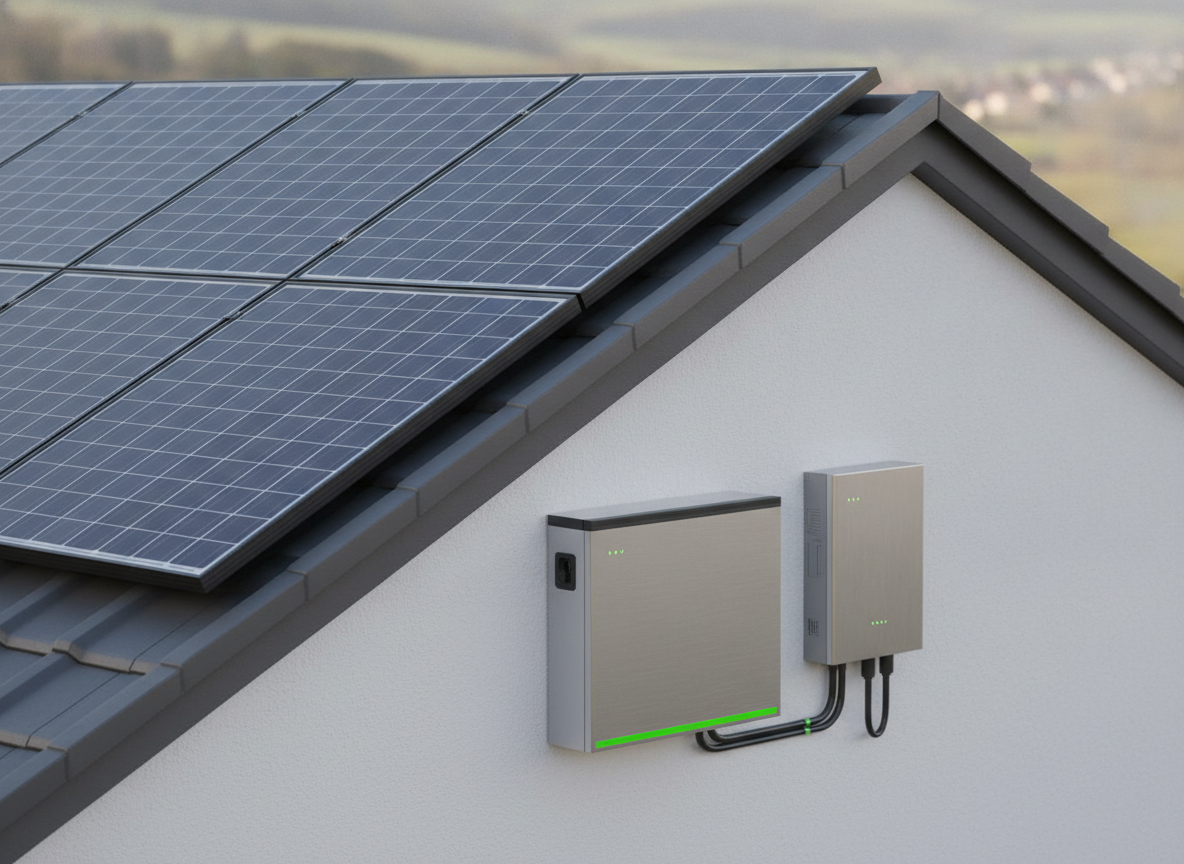 Hochwertige Komponenten im Detail - Photovoltaik Beckum: Solaranlage vom Meisterbetrieb im Kreis Warendorf - Solar Hamm