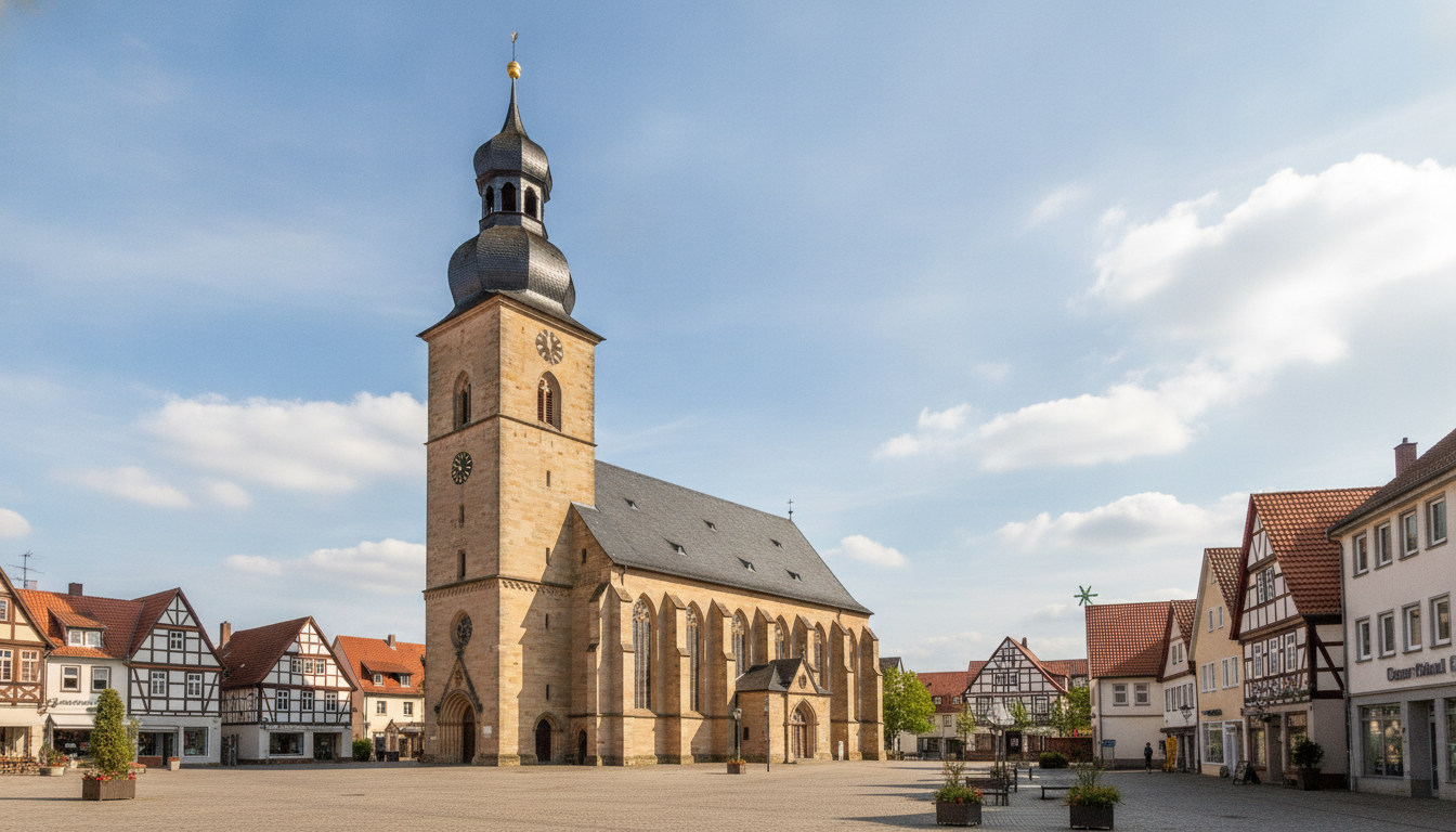 Photovoltaik in Beckum - Solar Hamm (Propsteikirche St. Stephanus)