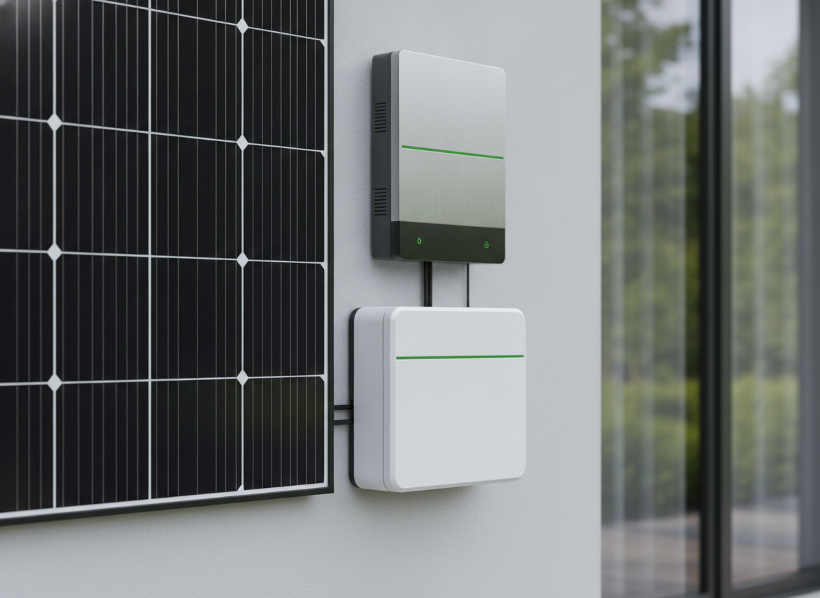 Hochwertige Komponenten im Detail - Photovoltaik Bergkamen: Solaranlage vom Meisterbetrieb aus Hamm - Solar Hamm