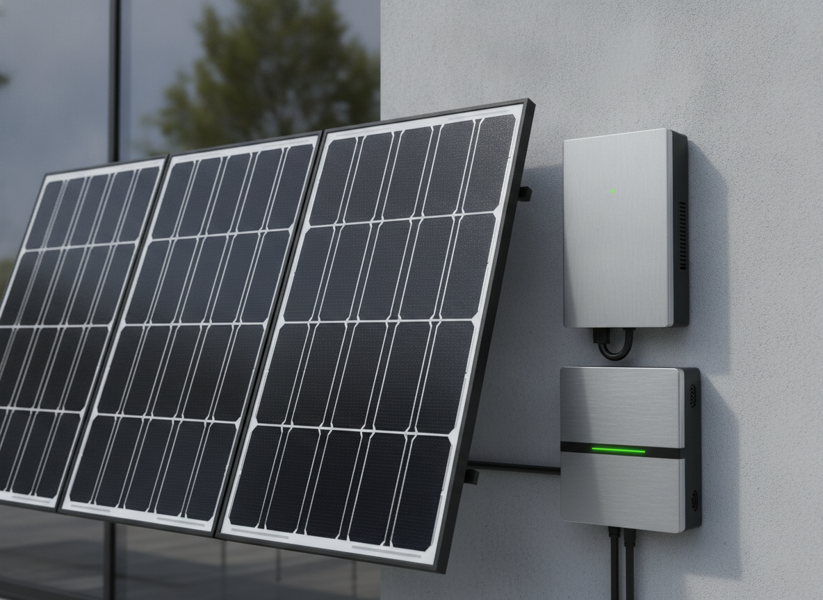 Hochwertige Komponenten im Detail - Photovoltaik Bochum: Solaranlage vom Meisterbetrieb aus der Region - Solar Hamm