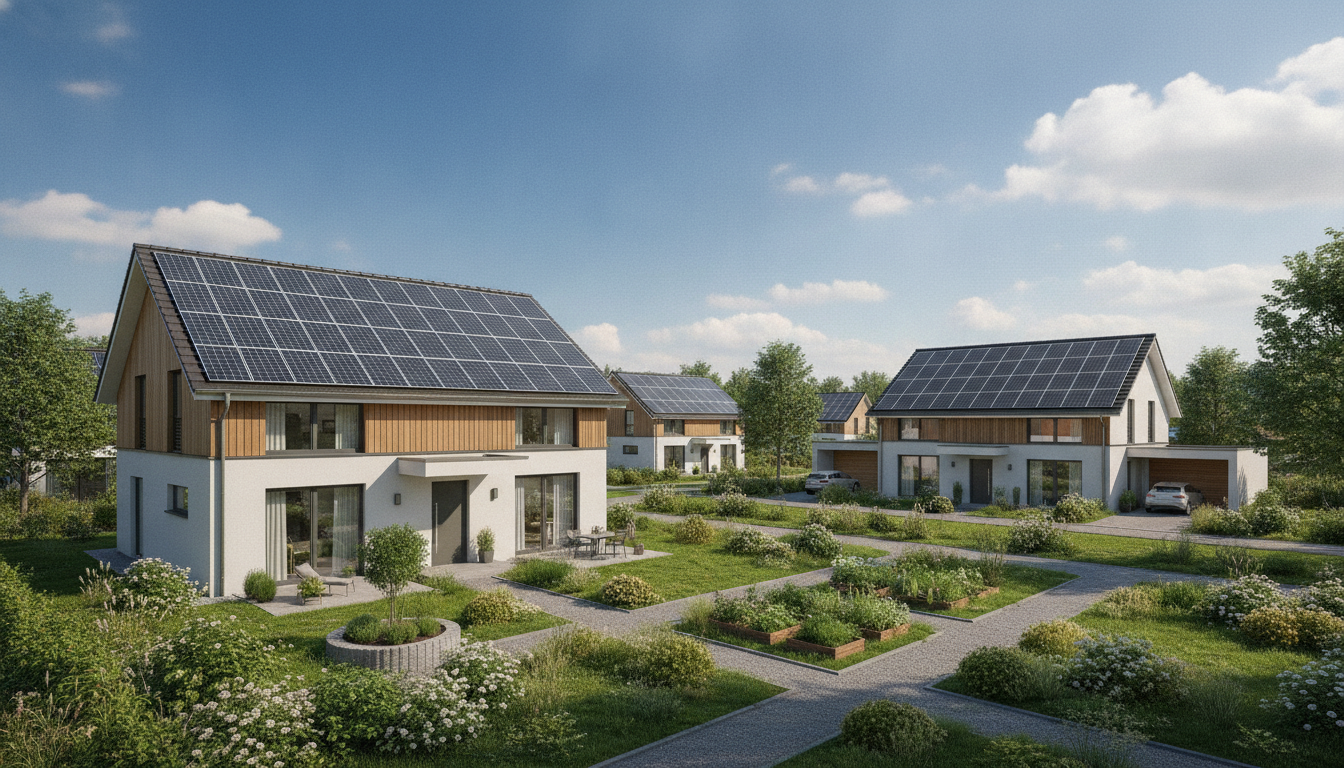 Photovoltaik Bochum: Solaranlage vom Meisterbetrieb aus der Region - Solar Hamm