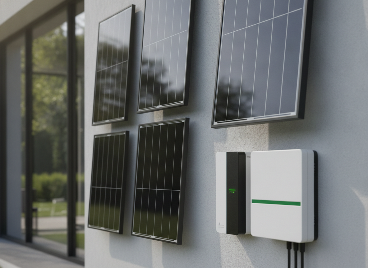 Hochwertige Komponenten im Detail - Photovoltaik Bottrop: Solaranlage vom Meisterbetrieb aus der Region - Solar Hamm