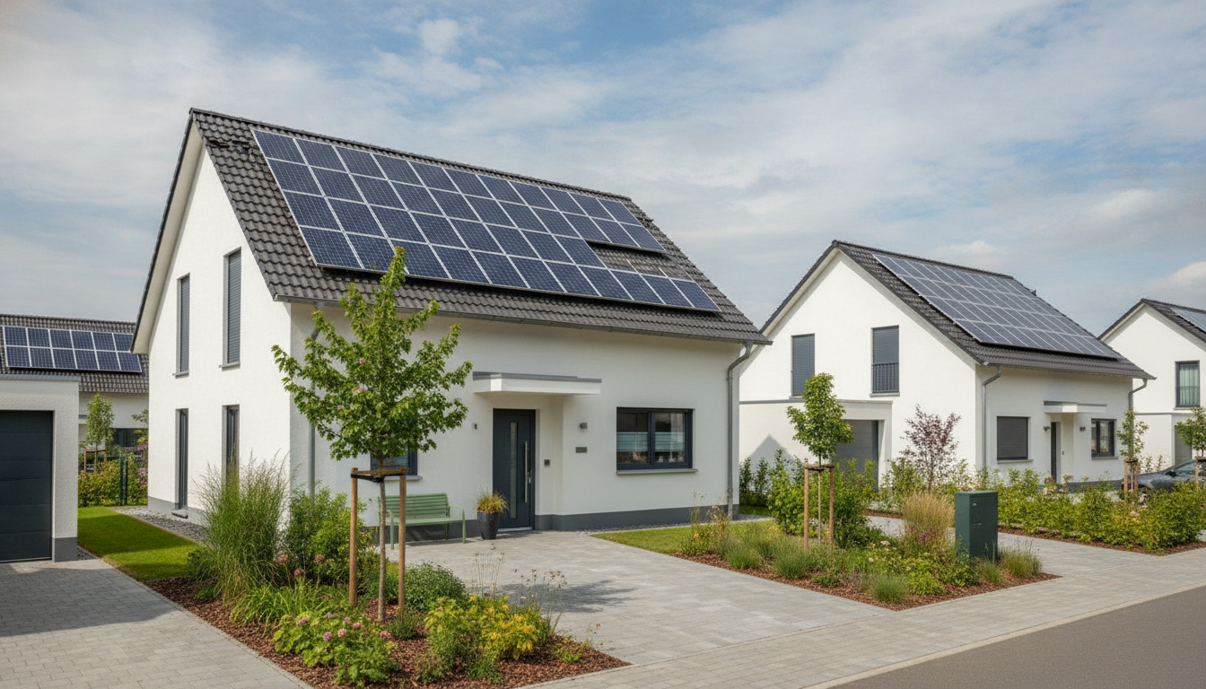 Photovoltaik Bottrop: Solaranlage vom Meisterbetrieb aus der Region - Solar Hamm