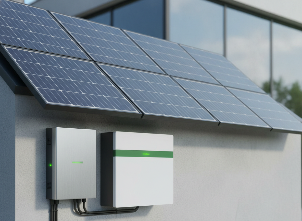 Hochwertige Komponenten im Detail - Photovoltaik Dortmund: Solaranlage vom Meisterbetrieb in der Nähe - Solar Hamm