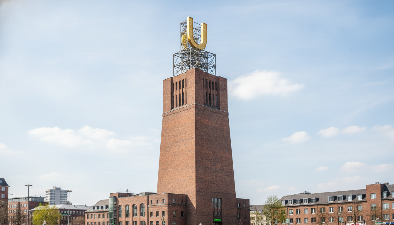 Photovoltaik in Dortmund - Solar Hamm (Dortmunder U (U-Turm))