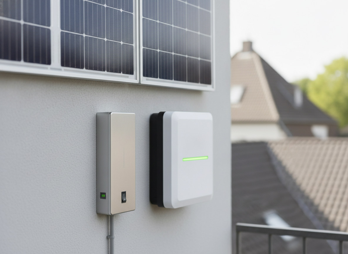 Hochwertige Komponenten im Detail - Photovoltaik Drensteinfurt: Solaranlage für die Wasserburgenstadt - Solar Hamm