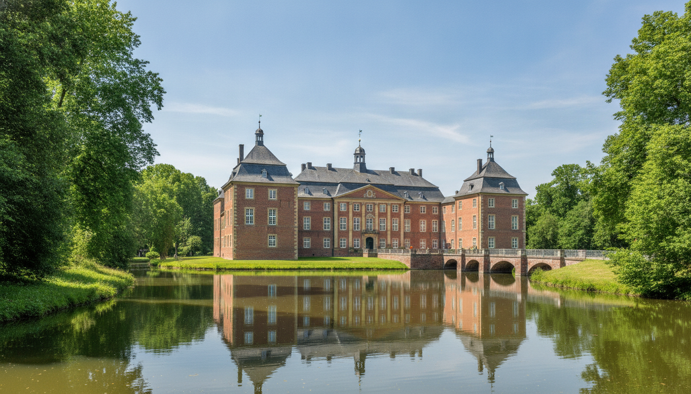 Photovoltaik in Drensteinfurt - Solar Hamm (Wasserschloss Haus Steinfurt)