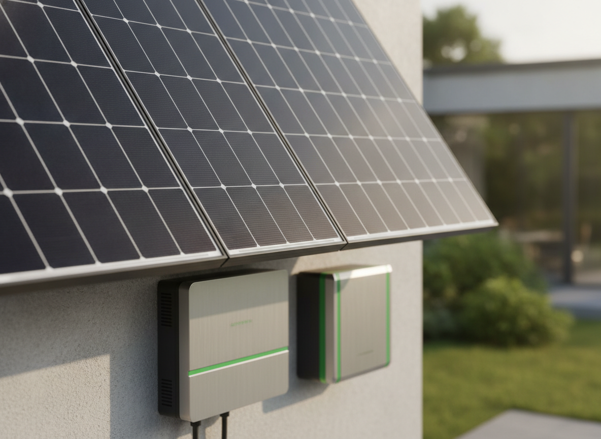 Hochwertige Komponenten im Detail - Photovoltaik Düsseldorf: Solaranlage vom Meisterbetrieb aus NRW - Solar Hamm