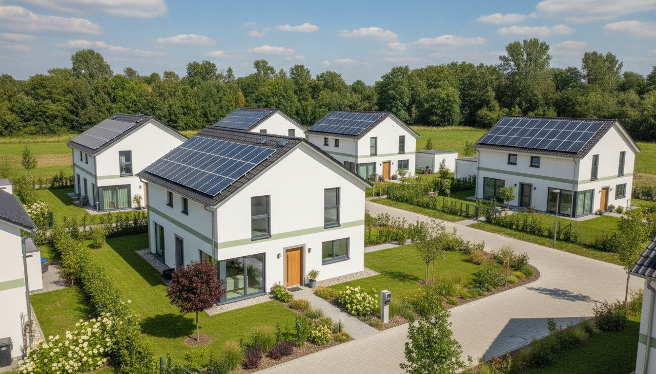 Photovoltaik Düsseldorf: Solaranlage vom Meisterbetrieb aus NRW - Solar Hamm