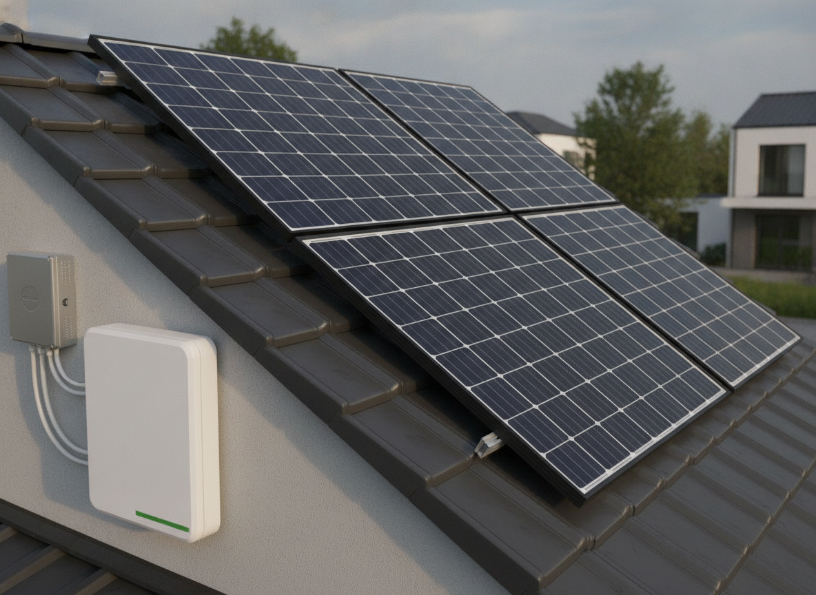 Hochwertige Komponenten im Detail - Photovoltaik Duisburg: Solaranlage vom Meisterbetrieb aus NRW - Solar Hamm