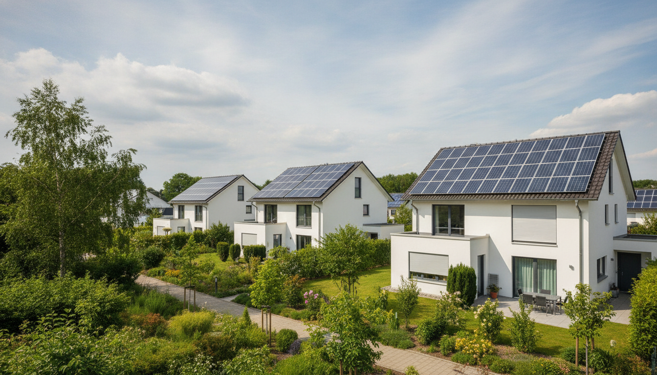 Photovoltaik Duisburg: Solaranlage vom Meisterbetrieb aus NRW - Solar Hamm