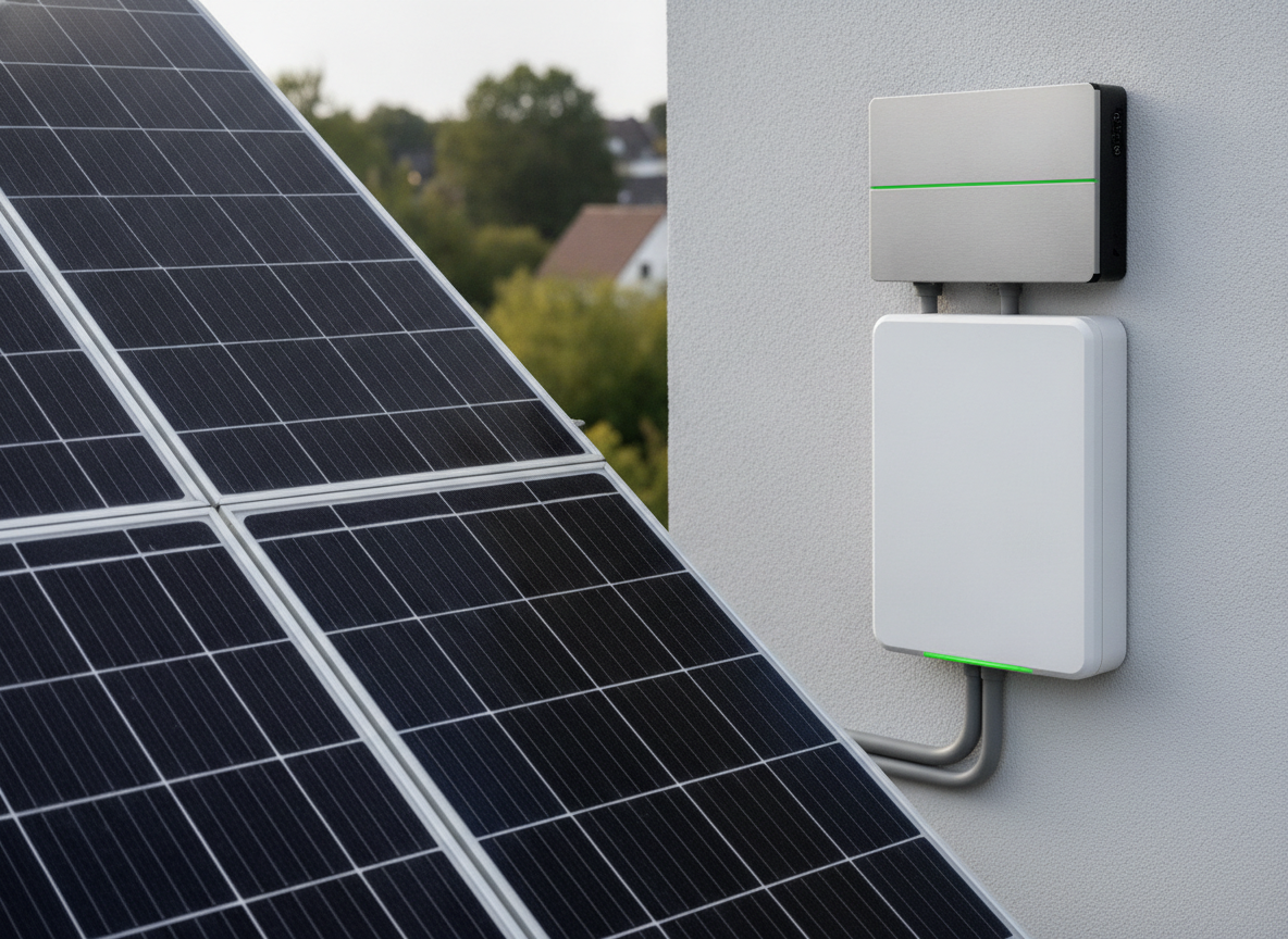 Hochwertige Komponenten im Detail - Photovoltaik Essen: Solaranlage vom Meisterbetrieb aus der Region - Solar Hamm