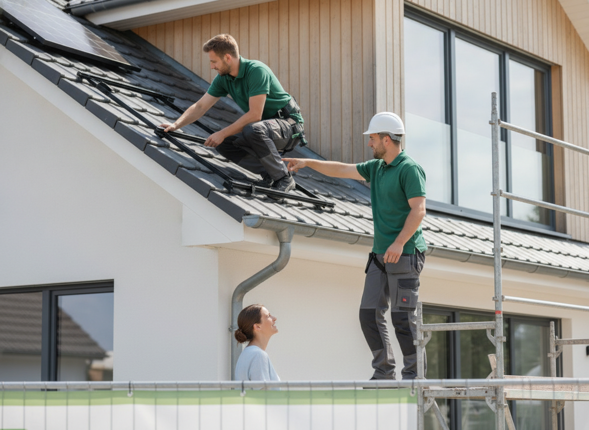 Montage & Beratung vom Meisterbetrieb - Photovoltaik Essen: Solaranlage vom Meisterbetrieb aus der Region - Solar Hamm