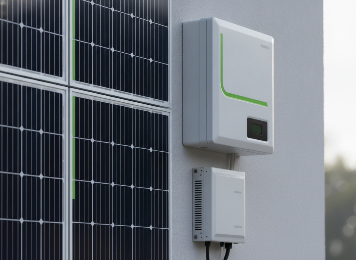 Hochwertige Komponenten im Detail - Photovoltaik Fröndenberg: Solaranlage am Ruhrbogen vom Meisterbetrieb - Solar Hamm