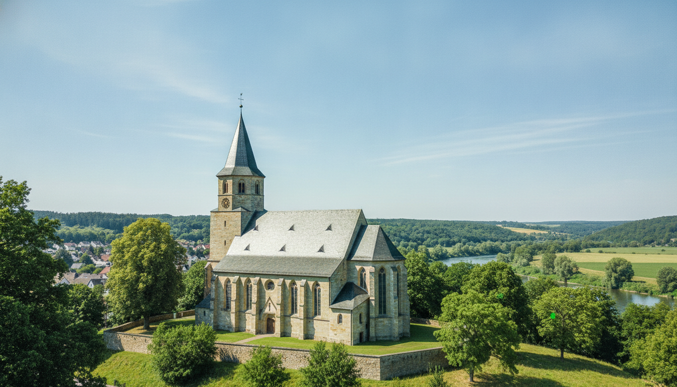 Photovoltaik in Fröndenberg - Solar Hamm (Stiftskirche St. Mauritius)