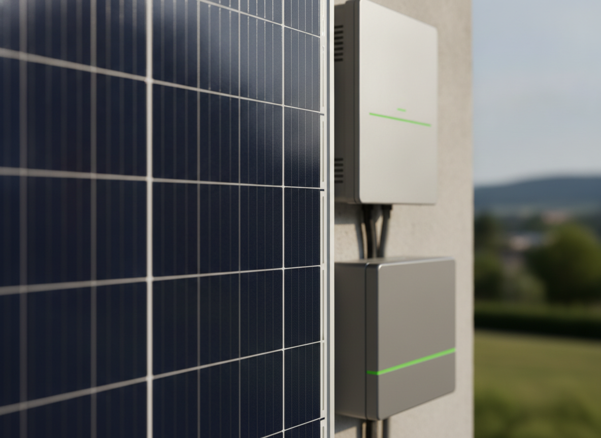 Hochwertige Komponenten im Detail - Photovoltaik Hagen: Solaranlage vom Meisterbetrieb im südlichen Ruhrgebiet - Solar Hamm