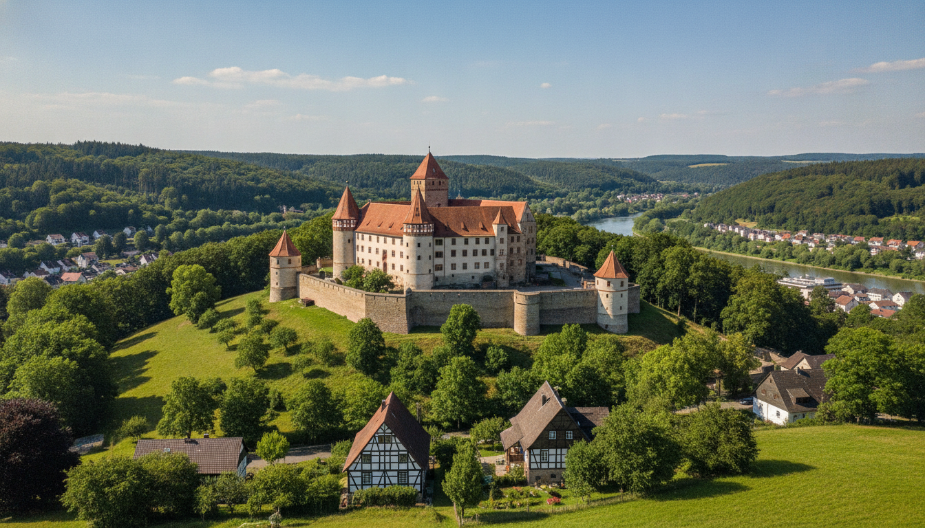Photovoltaik in Hagen - Solar Hamm (Schloss Hohenlimburg)