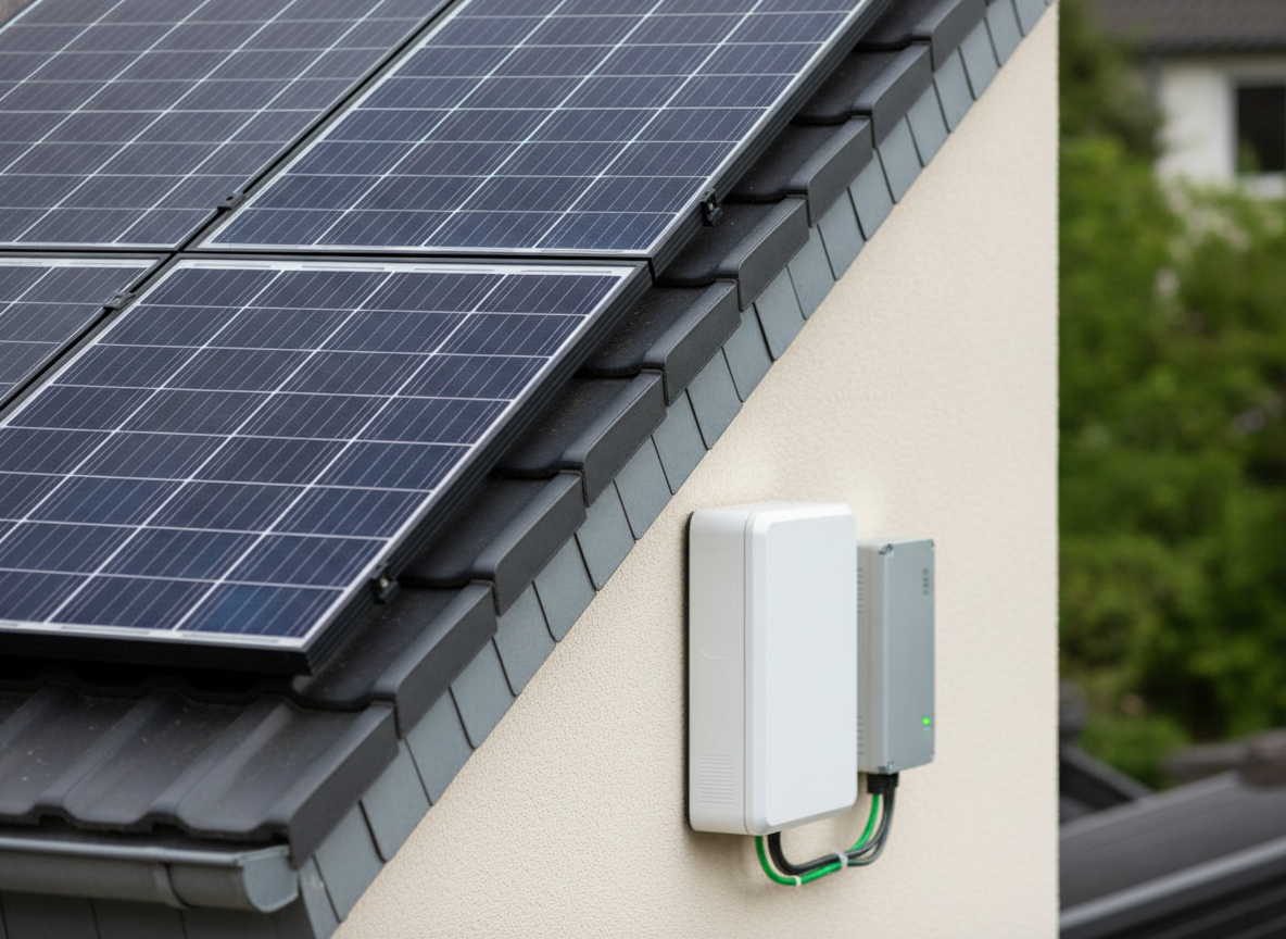 Hochwertige Komponenten im Detail - Photovoltaik Herne: Solaranlage vom Meisterbetrieb aus der Region - Solar Hamm