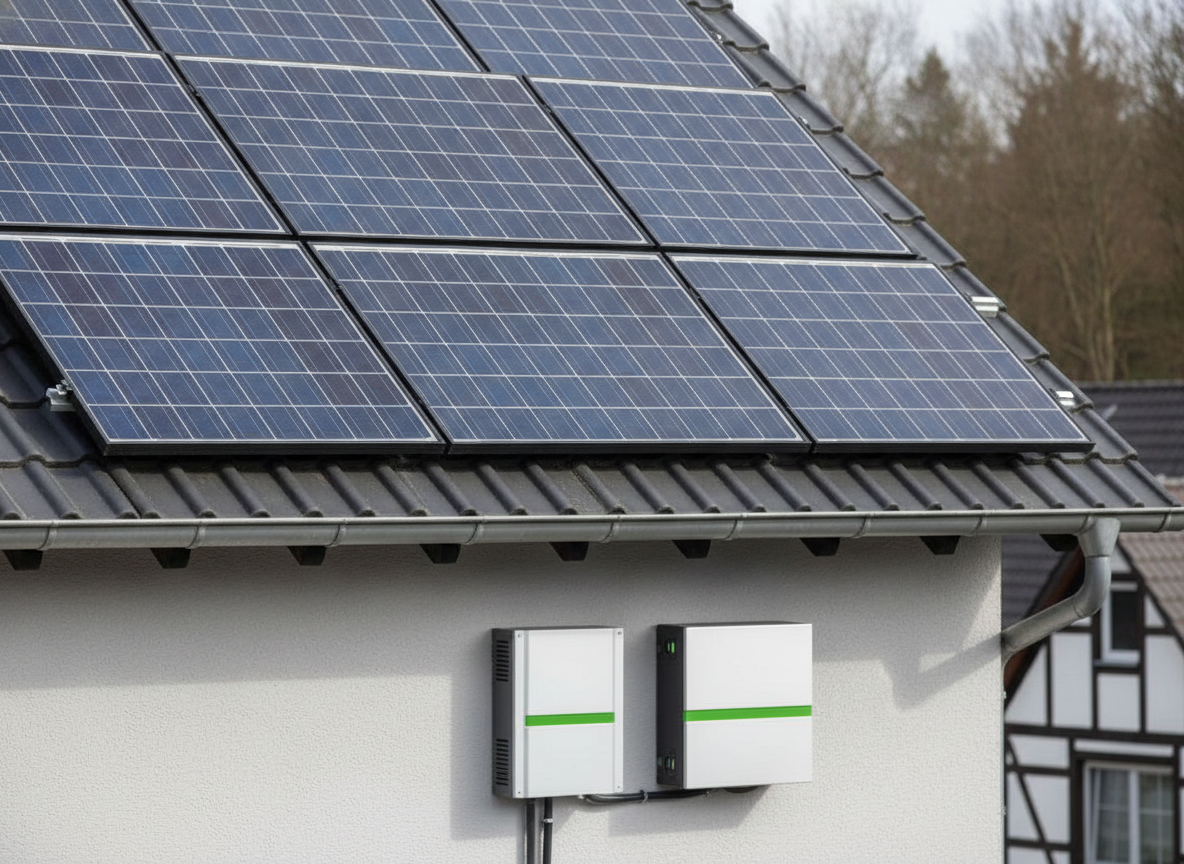 Hochwertige Komponenten im Detail - Photovoltaik Iserlohn: Solaranlage vom Meisterbetrieb in der Waldstadt - Solar Hamm
