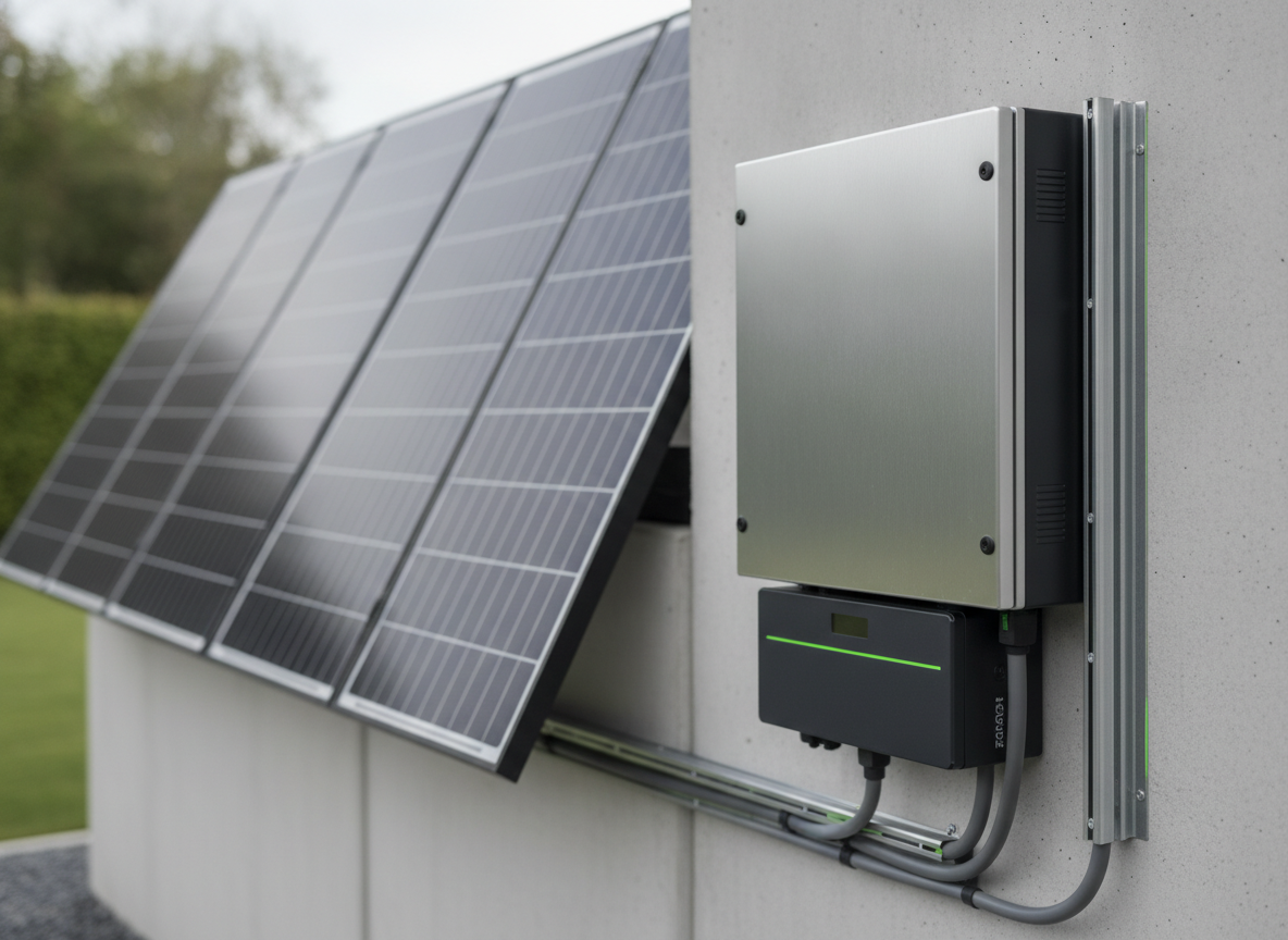 Hochwertige Komponenten im Detail - Photovoltaik Kamen: Solaranlage vom Meisterbetrieb direkt aus der Nachbarschaft - Solar Hamm