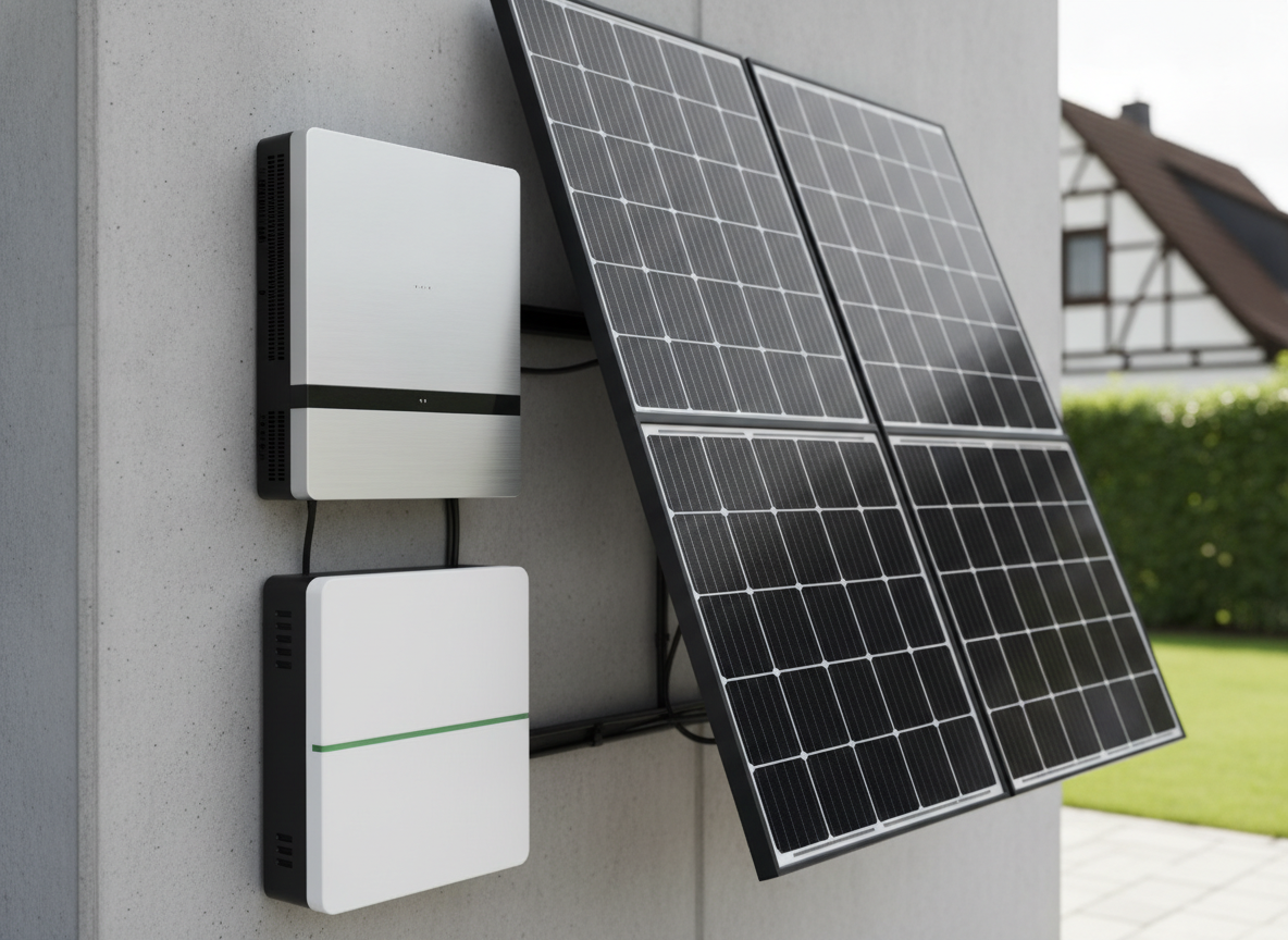 Hochwertige Komponenten im Detail - Photovoltaik Lippstadt: Solaranlage vom Meisterbetrieb für die Lippestadt - Solar Hamm