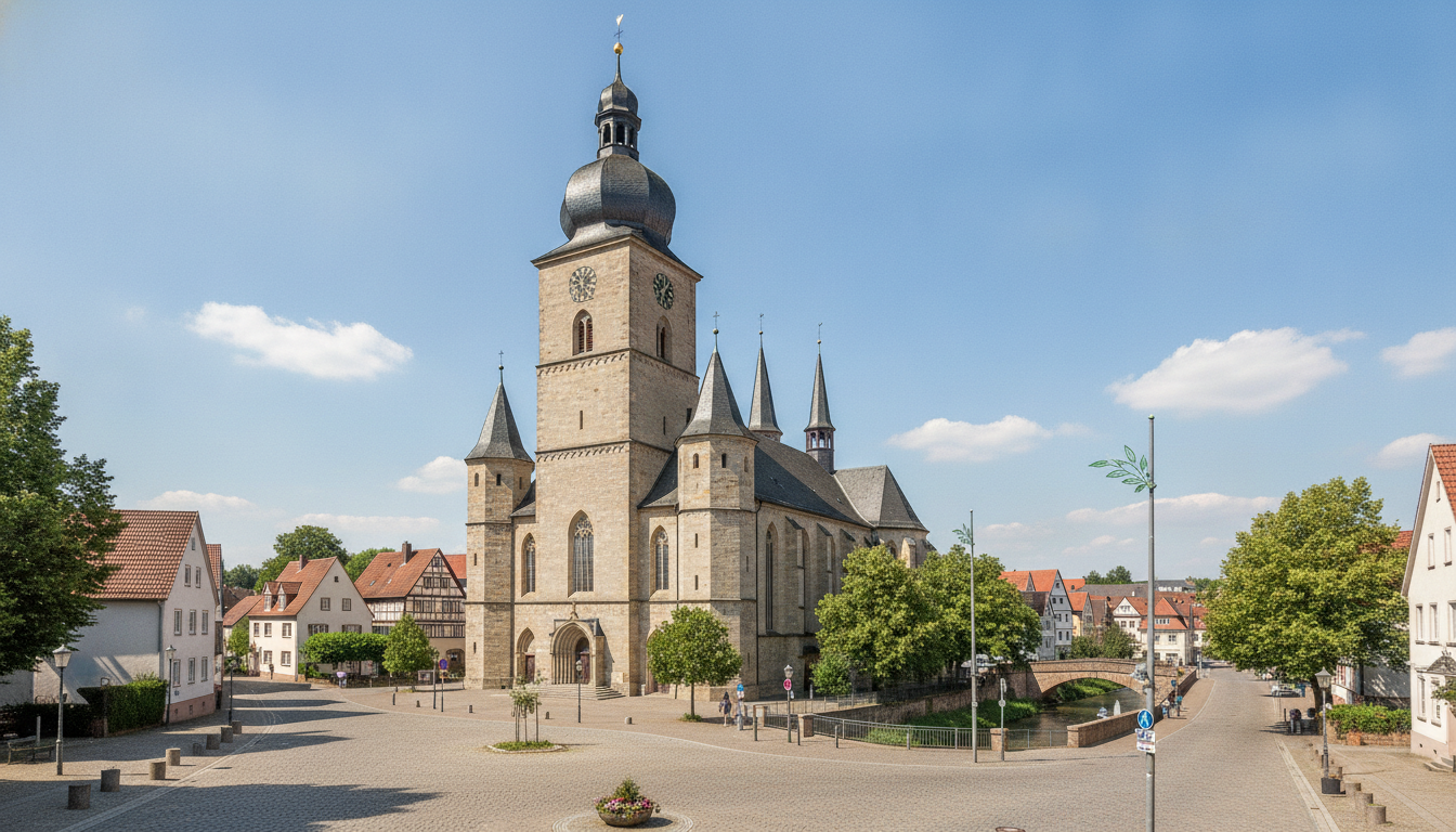 Photovoltaik in Lippstadt - Solar Hamm (Große Marienkirche)