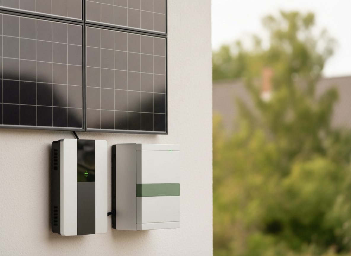 Hochwertige Komponenten im Detail - Photovoltaik Lüdinghausen: Solaranlage vom Meisterbetrieb für die Steverstadt - Solar Hamm