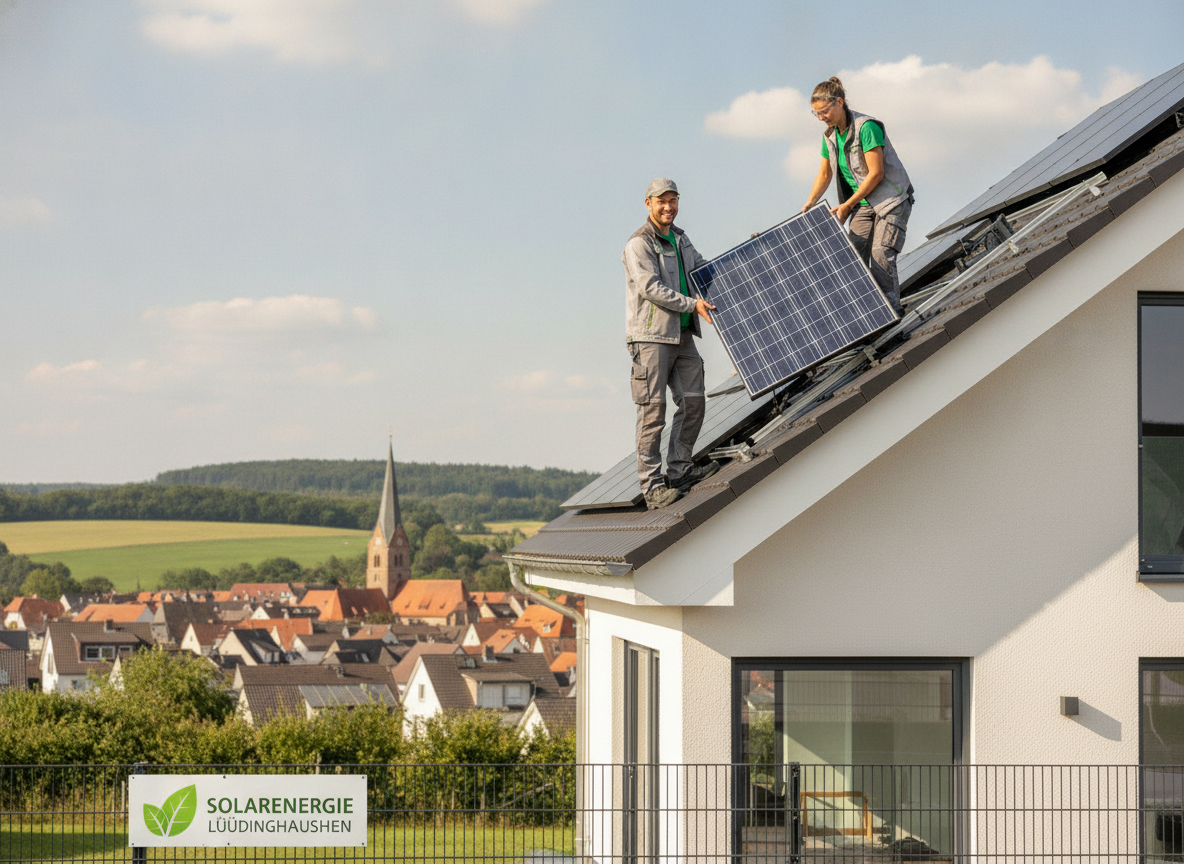 Montage & Beratung vom Meisterbetrieb - Photovoltaik Lüdinghausen: Solaranlage vom Meisterbetrieb für die Steverstadt - Solar Hamm