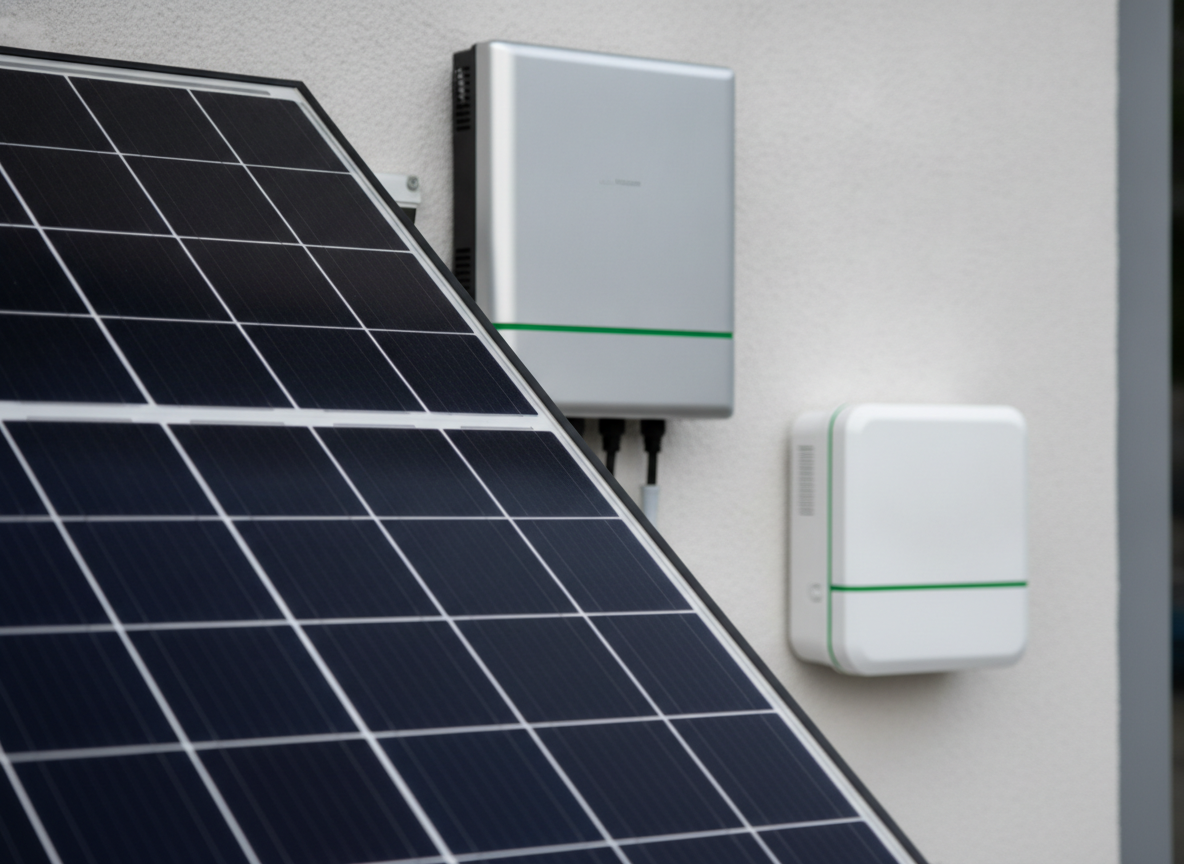 Hochwertige Komponenten im Detail - Photovoltaik Lünen: Solaranlage vom Meisterbetrieb aus Hamm - Solar Hamm