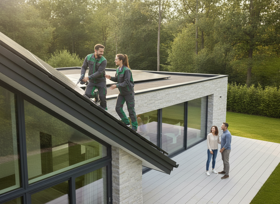 Montage & Beratung vom Meisterbetrieb - Photovoltaik Lünen: Solaranlage vom Meisterbetrieb aus Hamm - Solar Hamm