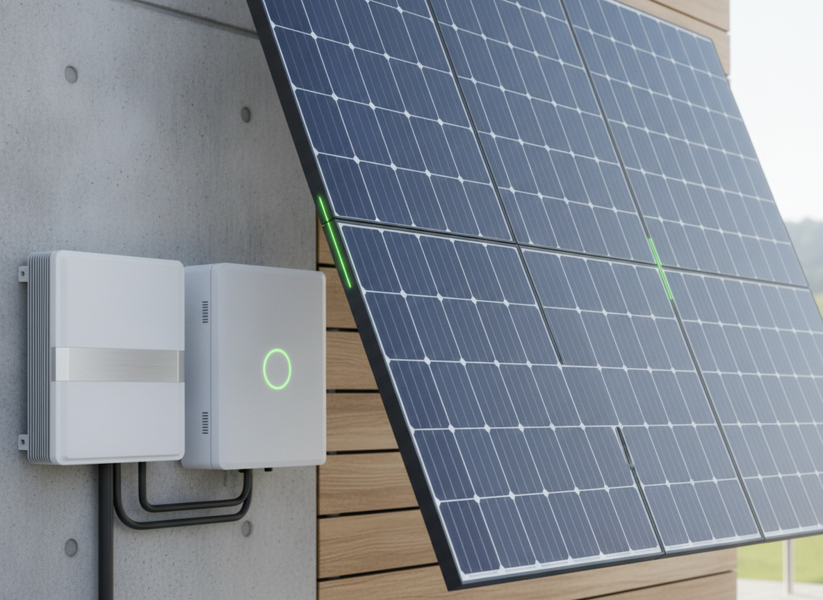 Hochwertige Komponenten im Detail - Photovoltaik Menden: Solaranlage vom Meisterbetrieb im Märkischen Sauerland - Solar Hamm