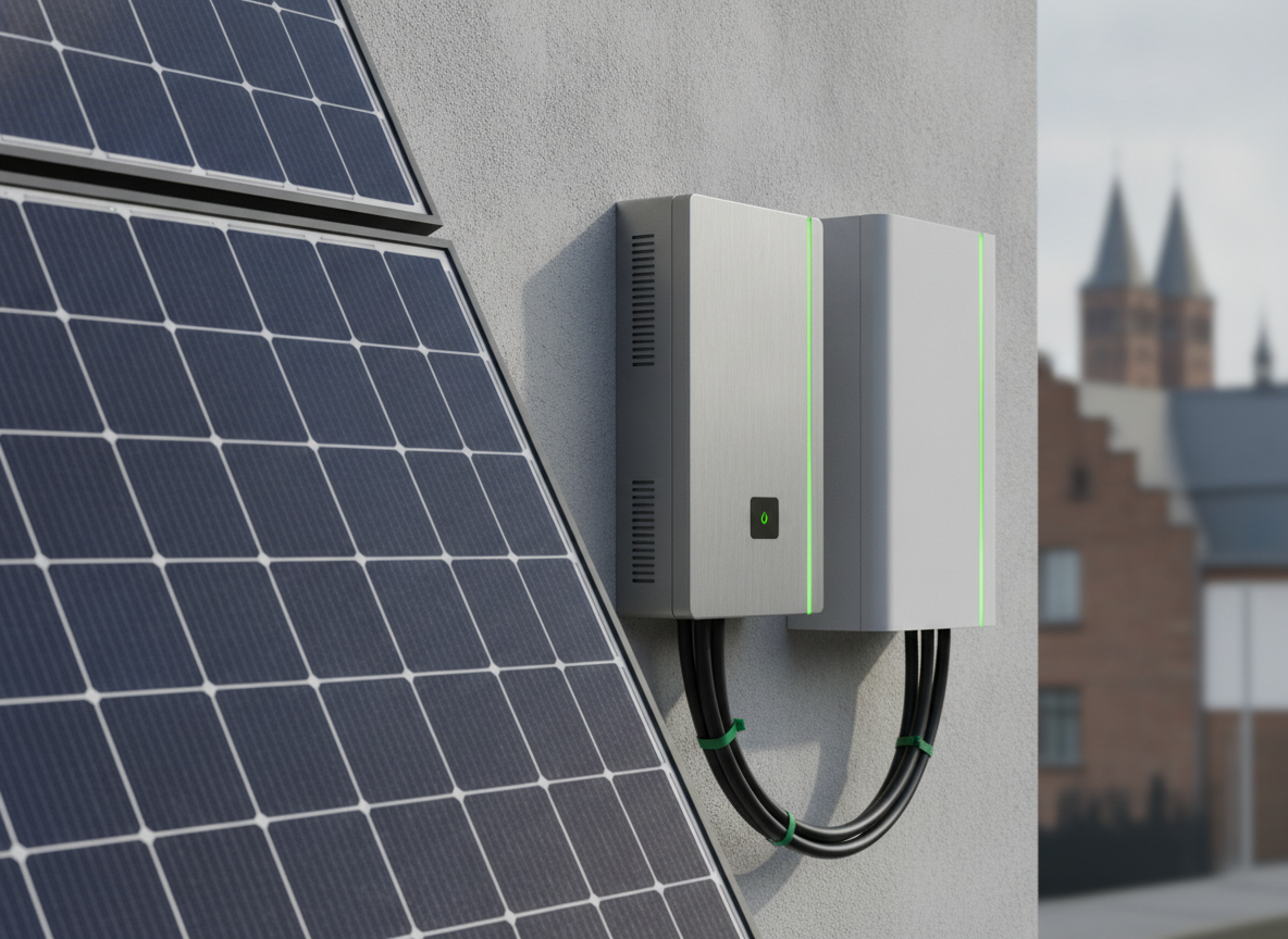 Hochwertige Komponenten im Detail - Photovoltaik Münster: Solaranlage vom Meisterbetrieb für die Domstadt - Solar Hamm