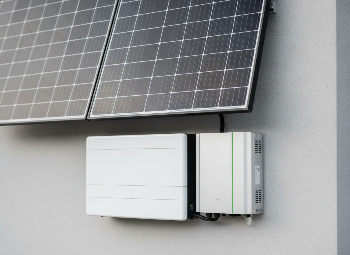 Hochwertige Komponenten im Detail - Photovoltaik Oerlinghausen: Solaranlage vom Meisterbetrieb aus NRW - Solar Hamm