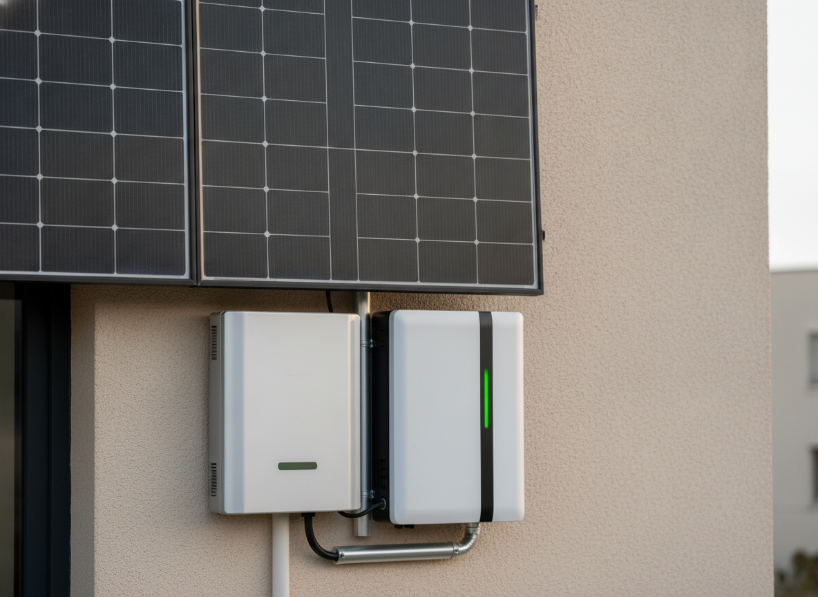 Hochwertige Komponenten im Detail - Photovoltaik Recklinghausen: Solaranlage vom Meisterbetrieb aus der Region - Solar Hamm