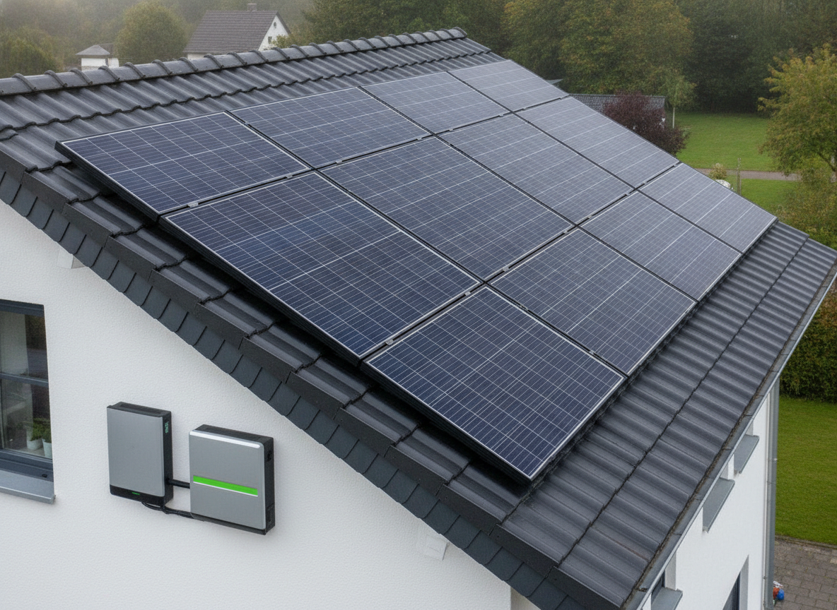 Hochwertige Komponenten im Detail - Photovoltaik Recklinghausen: Solaranlage vom Meisterbetrieb aus der Region - Solar Hamm