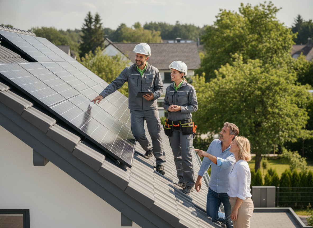 Montage & Beratung vom Meisterbetrieb - Photovoltaik Recklinghausen: Solaranlage vom Meisterbetrieb aus der Region - Solar Hamm