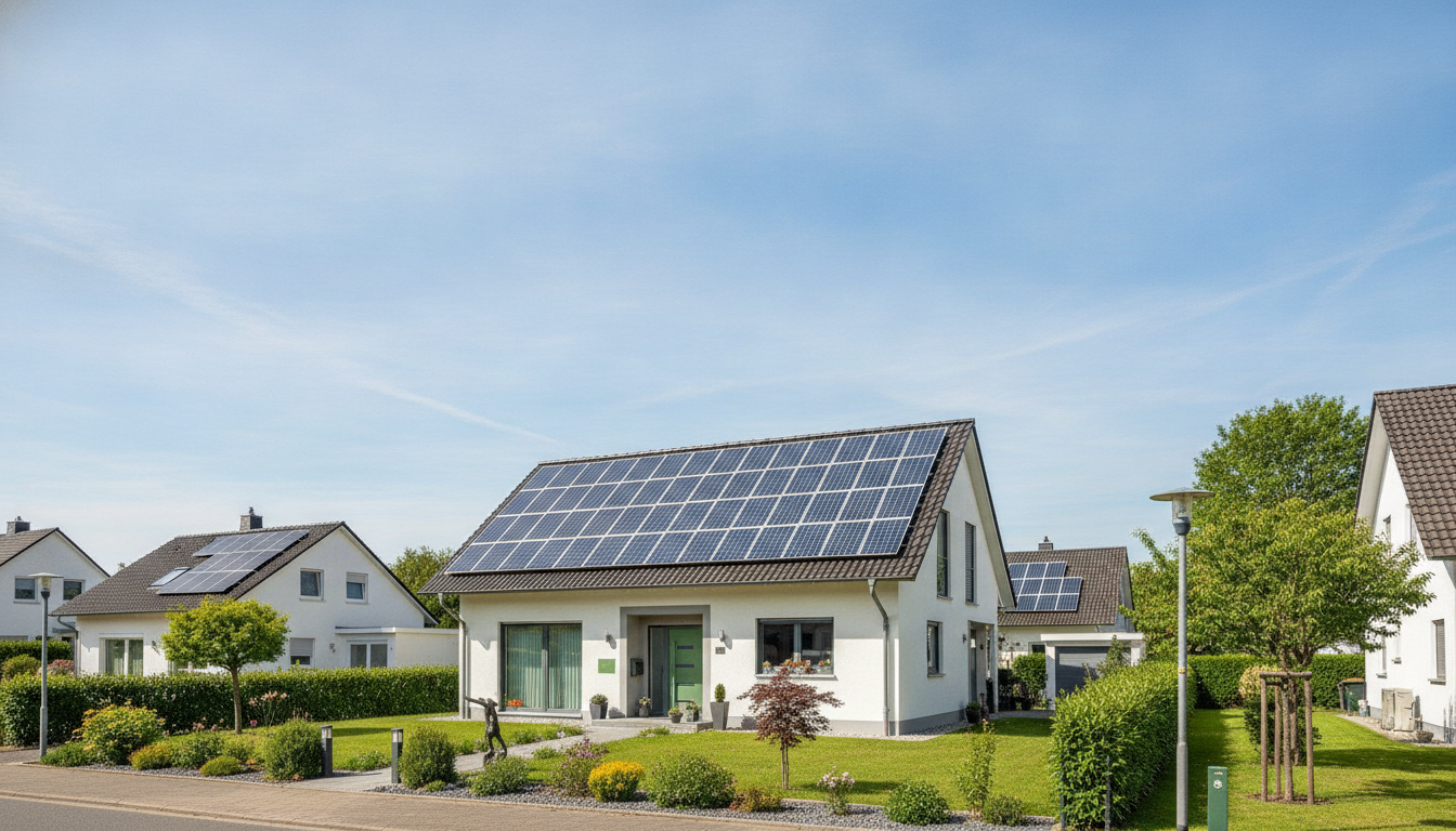 Photovoltaik Recklinghausen: Solaranlage vom Meisterbetrieb aus der Region - Solar Hamm
