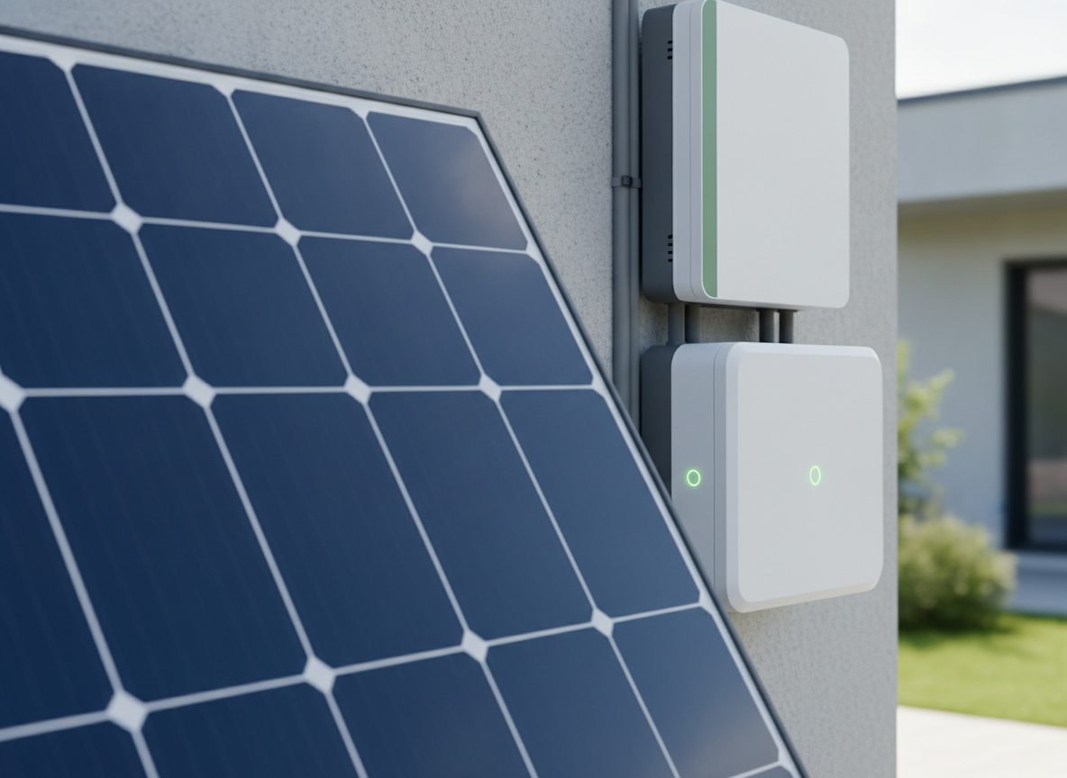 Hochwertige Komponenten im Detail - Photovoltaik Rietberg: Solaranlage vom Meisterbetrieb aus der Region - Solar Hamm