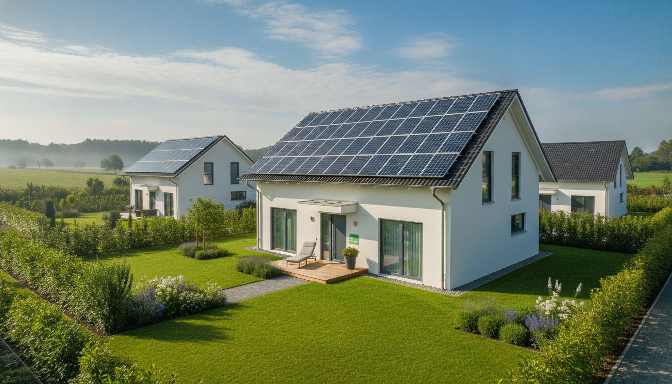 Photovoltaik Rietberg: Solaranlage vom Meisterbetrieb aus der Region - Solar Hamm