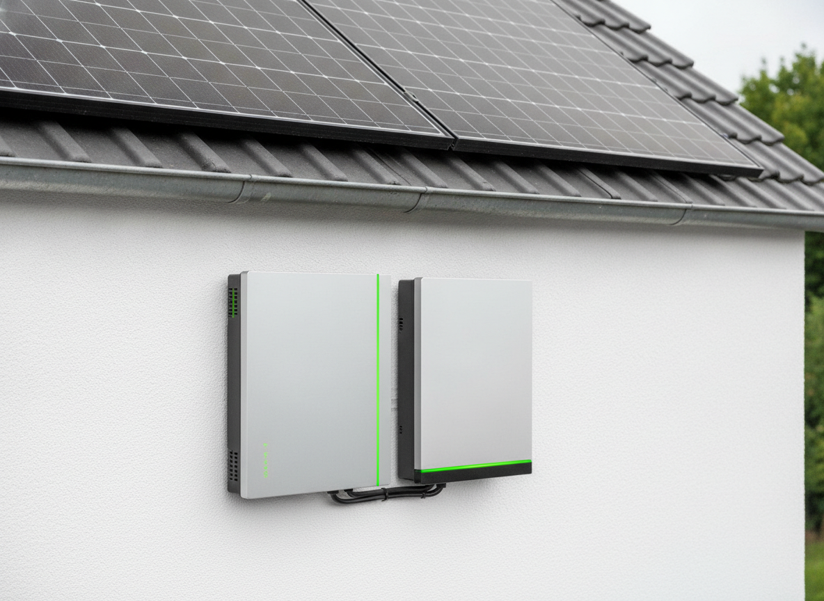 Hochwertige Komponenten im Detail - Photovoltaik Selm: Solaranlage für die Lippestadt im Kreis Unna - Solar Hamm