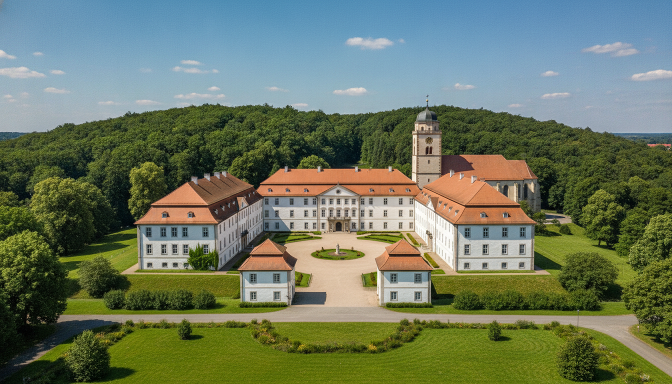 Photovoltaik in Selm - Solar Hamm (Schloss Cappenberg)