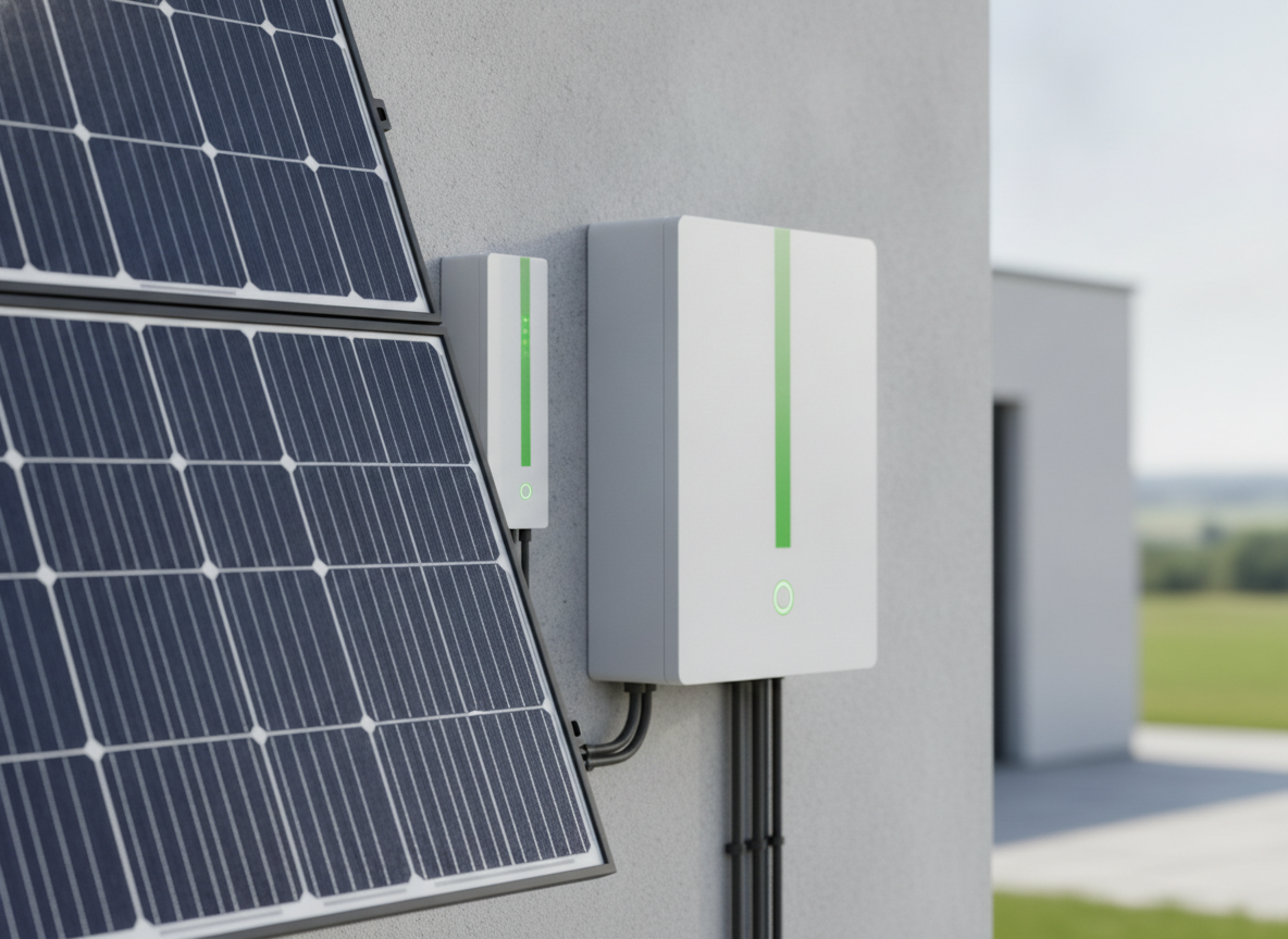 Hochwertige Komponenten im Detail - Photovoltaik Soest: Solaranlage vom Meisterbetrieb für Stadt und Kreis - Solar Hamm