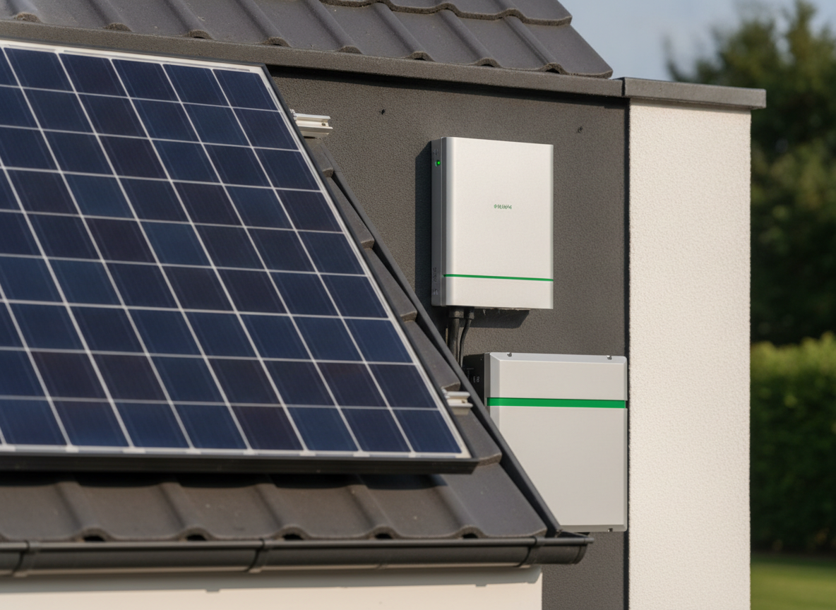 Hochwertige Komponenten im Detail - Photovoltaik Unna: Solaranlage vom Meisterbetrieb für die Kreisstadt - Solar Hamm