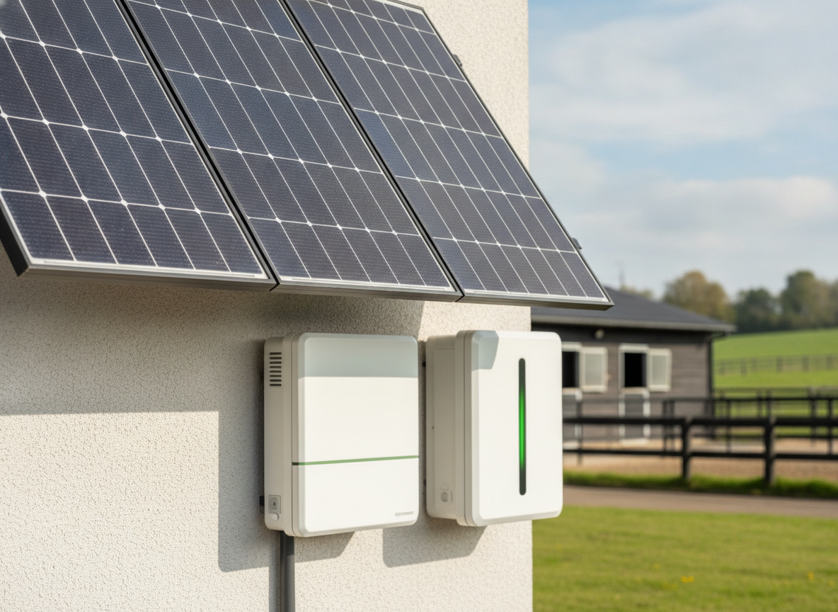 Hochwertige Komponenten im Detail - Photovoltaik Warendorf: Solaranlage vom Meisterbetrieb in der Pferdestadt - Solar Hamm