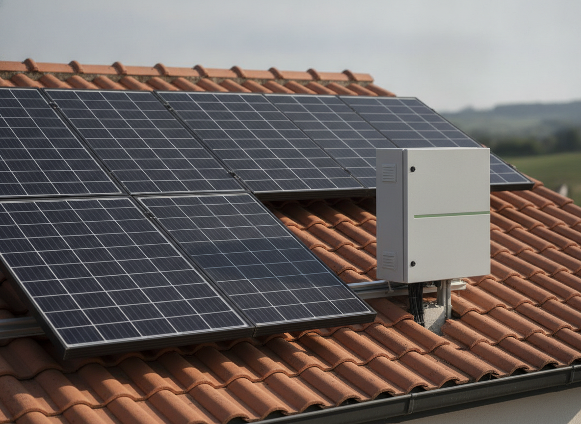 Hochwertige Komponenten im Detail - Photovoltaik Werl: Solaranlage vom Meisterbetrieb aus der Region - Solar Hamm
