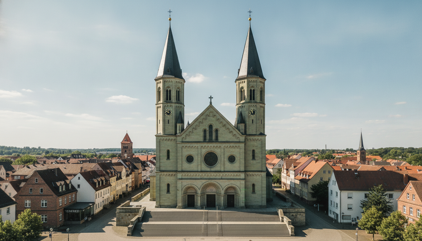 Photovoltaik in Werl - Solar Hamm (Wallfahrtsbasilika Mariä Heimsuchung)