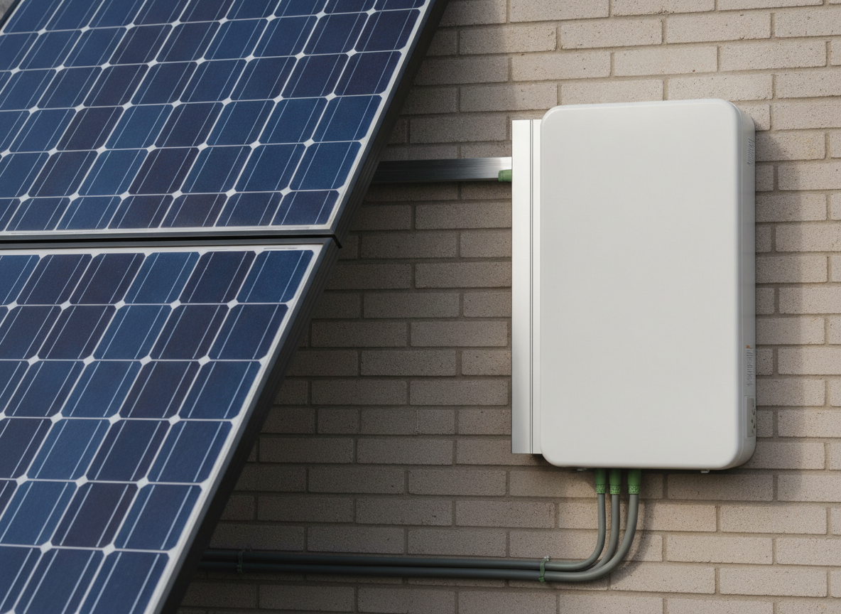 Hochwertige Komponenten im Detail - Photovoltaik Werne: Solaranlage vom Meisterbetrieb aus der Region - Solar Hamm
