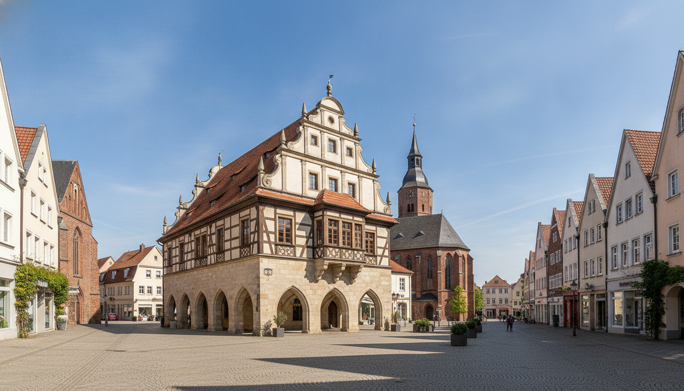 Photovoltaik in Werne - Solar Hamm (Altes Rathaus am Markt)